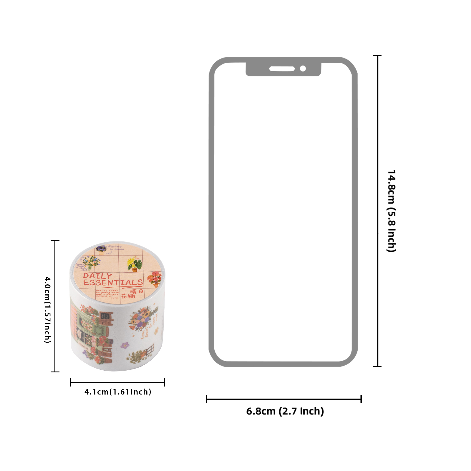 เอโทริ ไลฟ์ เทปวาชิลายดอกไม้สไ - Japanese Lifestyle Shop บทวิจารณ์และราคา