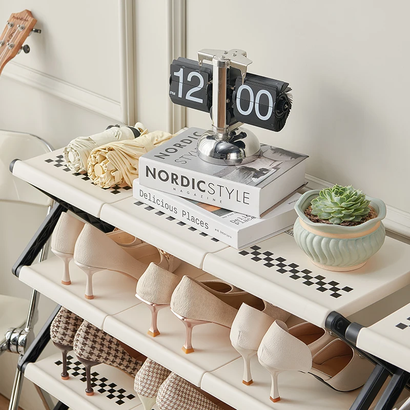 ชั้นวางรองเท้าพับได้ MUJIE จาก - Muji Home Storage บทวิจารณ์และราคา